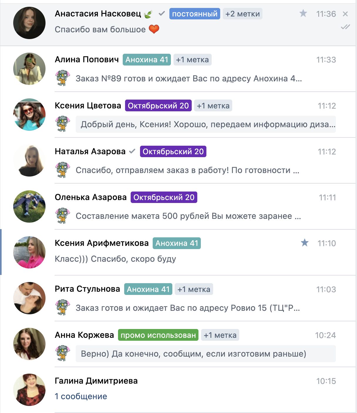 Маркетинг в социальных сетях